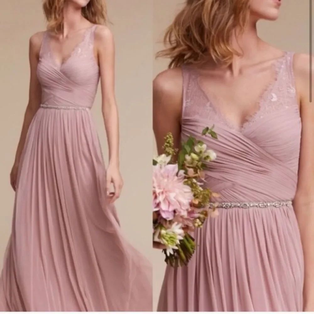 Anthropologie BHLDN Hitherto Fleur Dress size 6